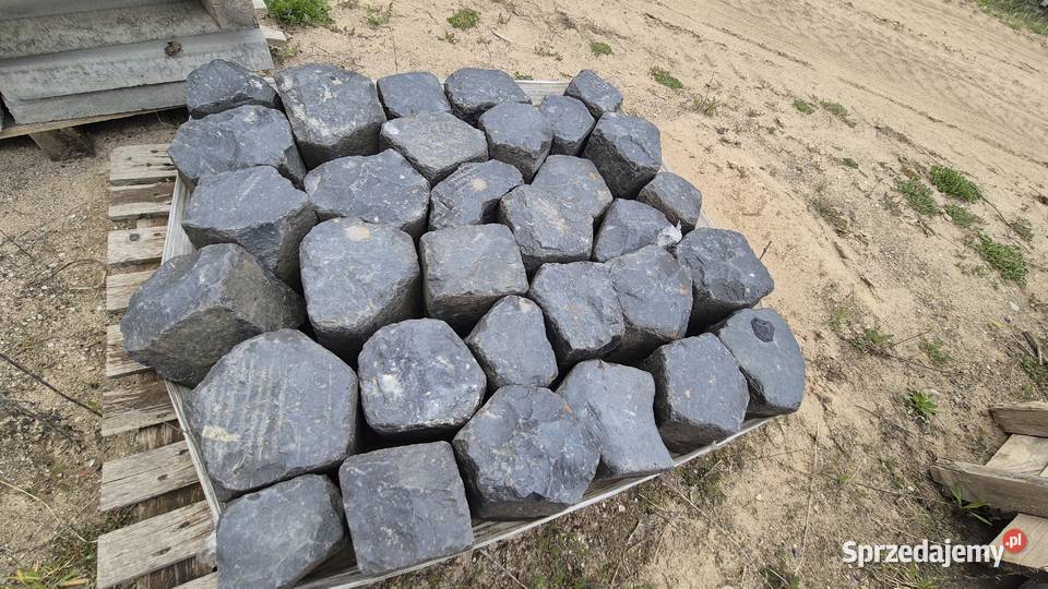 Kostka bazaltowa rozbiórkowa Hryniewicze sprzedam