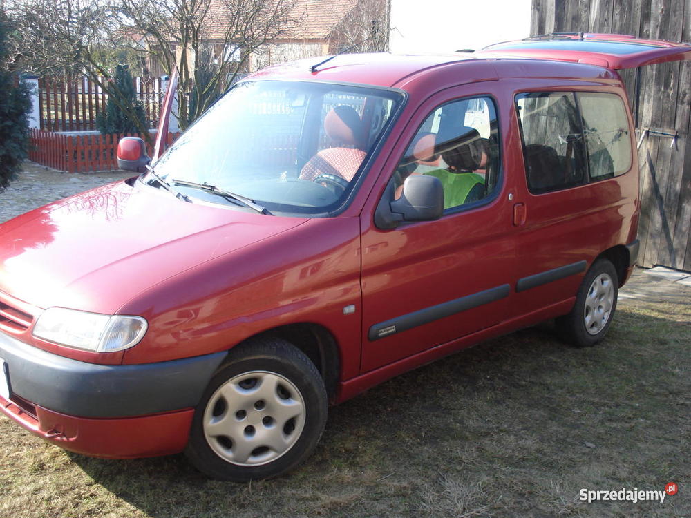 Citroen berlingo 2000