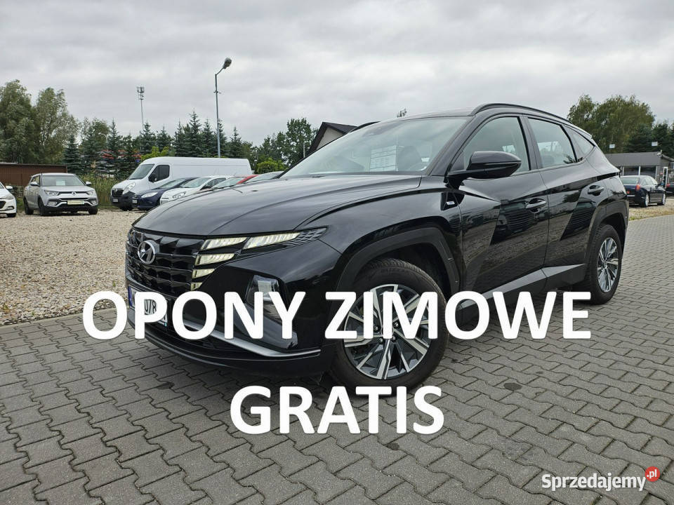 Hyundai Tucson AutomatVAT23ASONoweZimówkiGratis nieuszkodzony Warszawa sprzedam