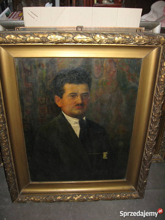 K Schmidt portret Przemysłowca wielkopolskie Poznań