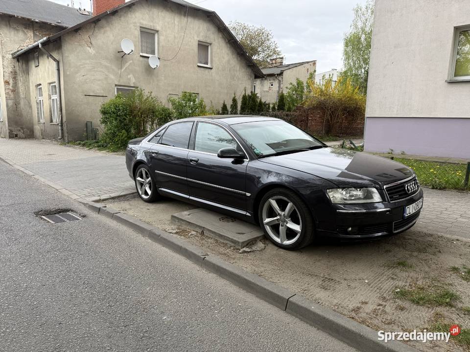 Audi A8 D3 30 TDI Nowy rozrząd