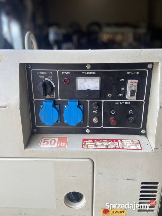 Agregat prądotwórczy 65kVA Veba Diesel AVR Białystok