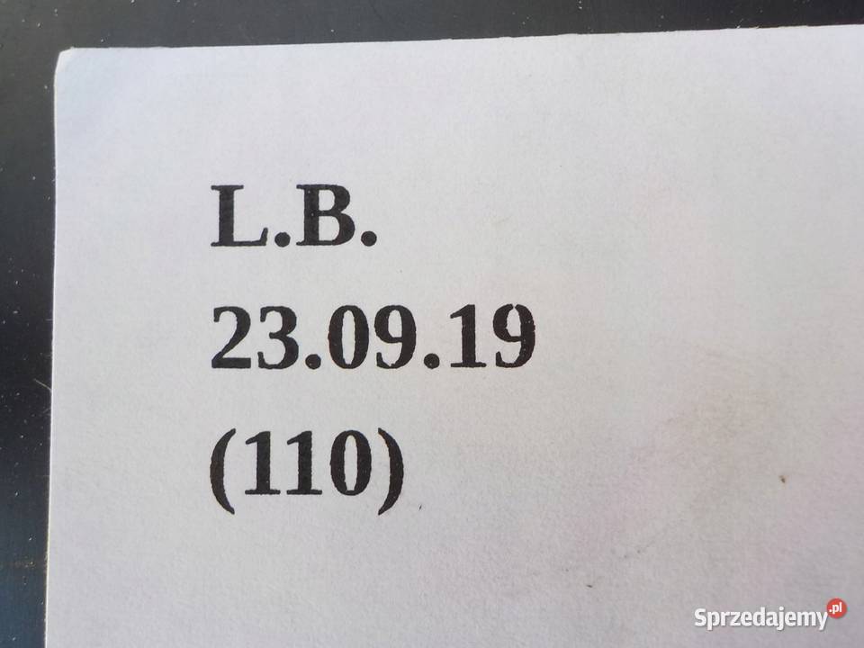 BELKA ZDERZAKA TYŁ PEUGEOT 207 wielkopolskie
