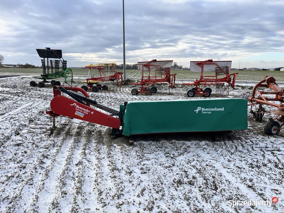 Kosiarka dyskowa Kverneland Taarup 2624 Kverneland wielkopolskie Chwałkowo