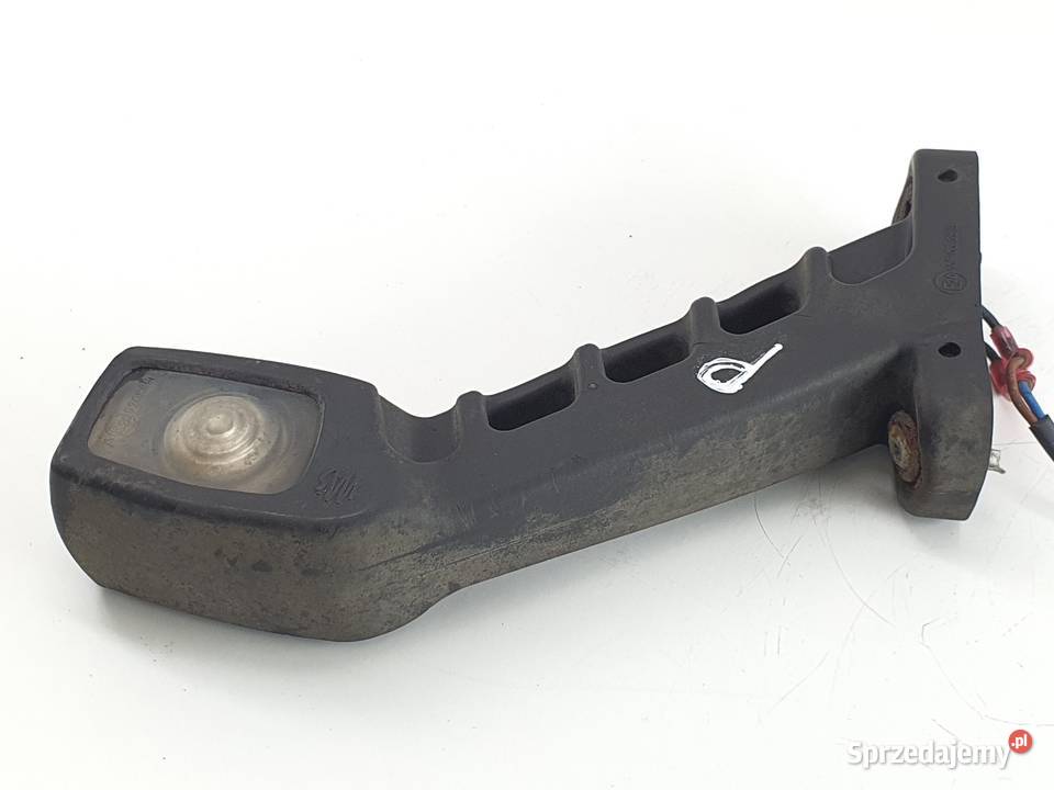 OBRYSOWKA LAMPA OBRYSOWA IVECO EUROCARGO MAN łódzkie Janowice