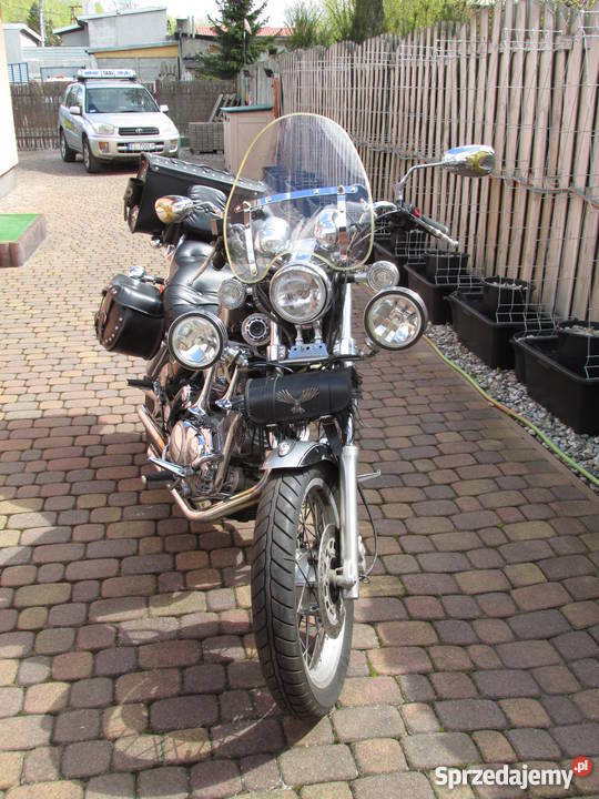 Yamaha Virago 1100 sprowadzony Łódź