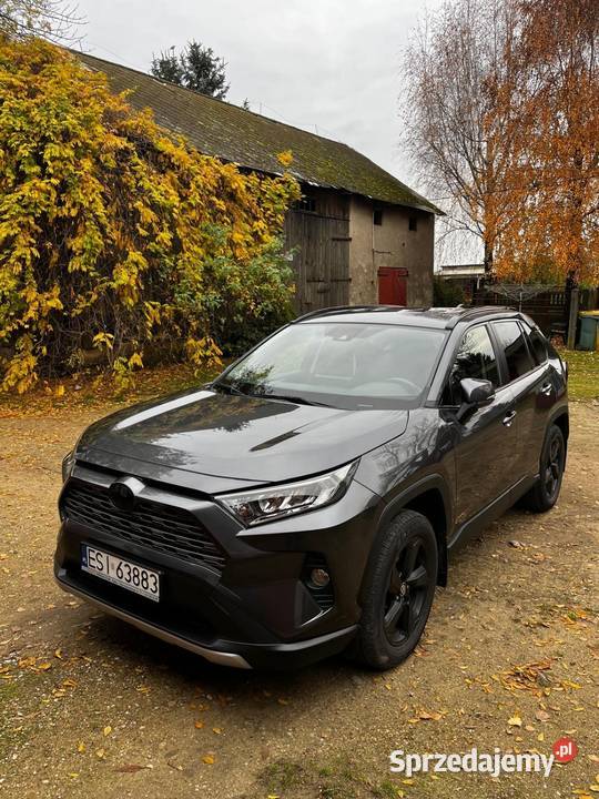 TOYOTA RAV4 2020r 4X4 HYBRYDA 220 POLSKI SALON łódzkie Sieradz