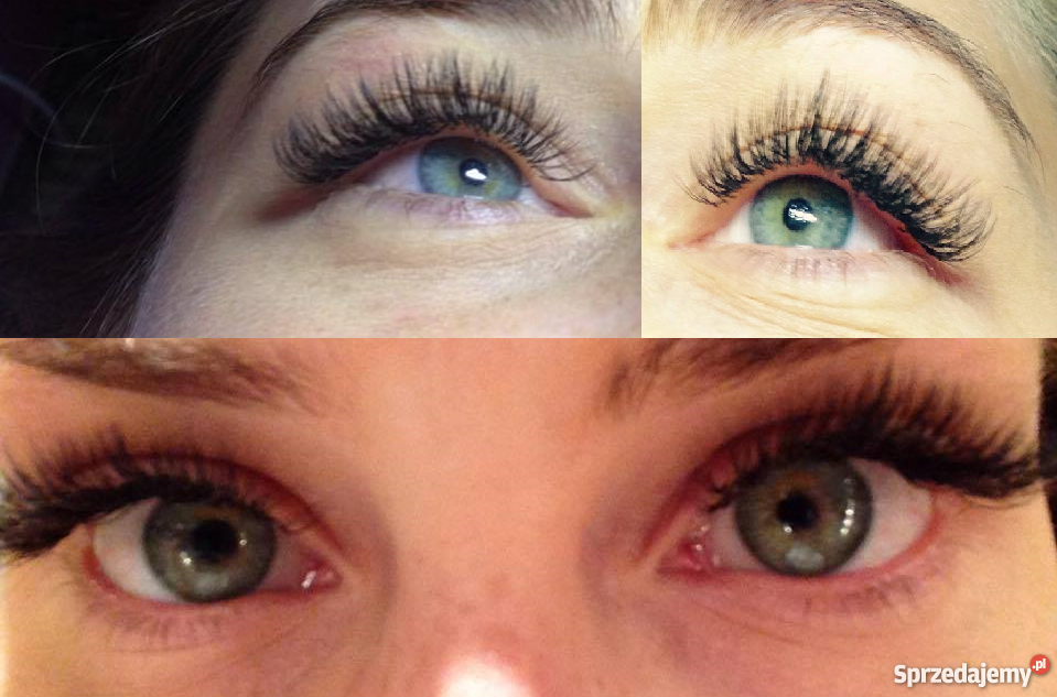 Przedłużanie i zagęszczanie rzęs