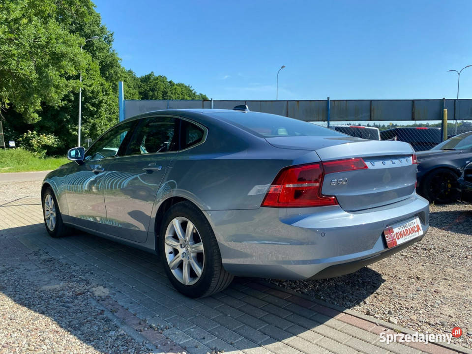 Volvo S90 20d 150 igła skóry ledy asystenci Navi pomorskie