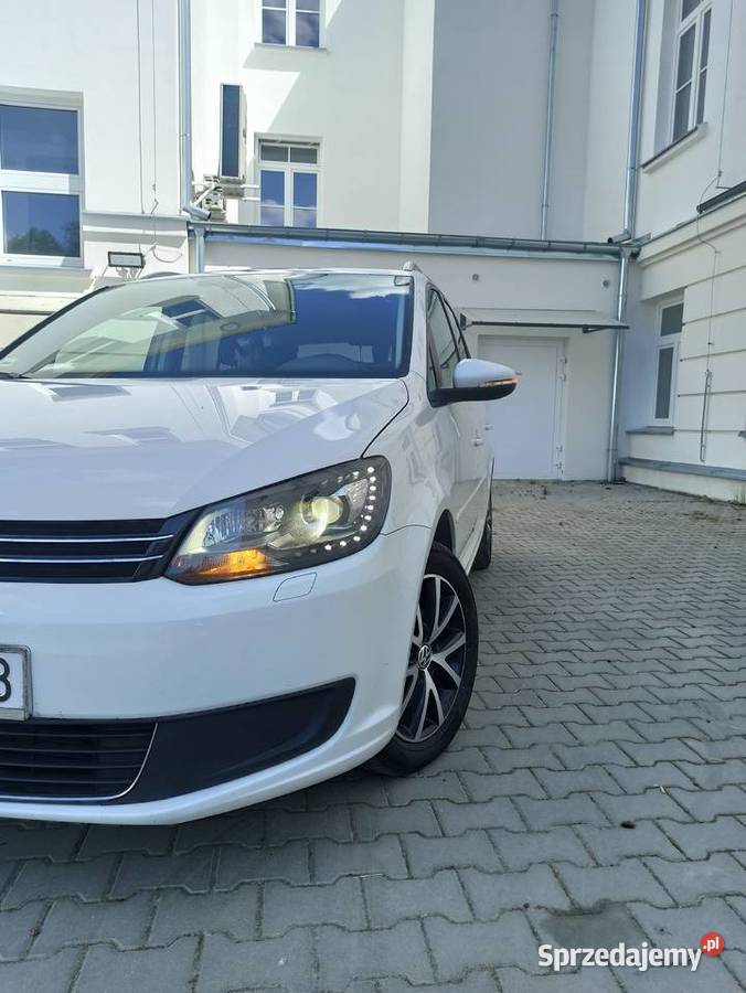 Volkswagen Touran 20 TDI do jazdy 140 7 osobowy lubelskie Chełm