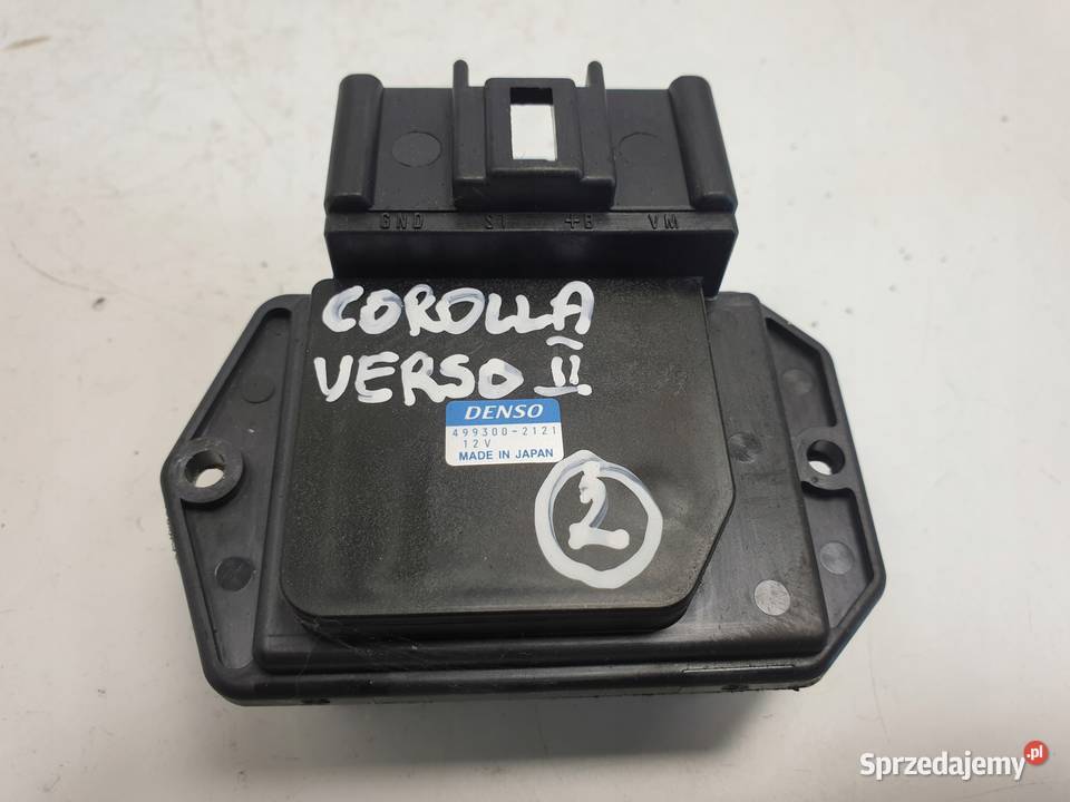 WENTYLATOR DMUCHAWY Corolla Verso I Nawiewu lubelskie Rudka sprzedam