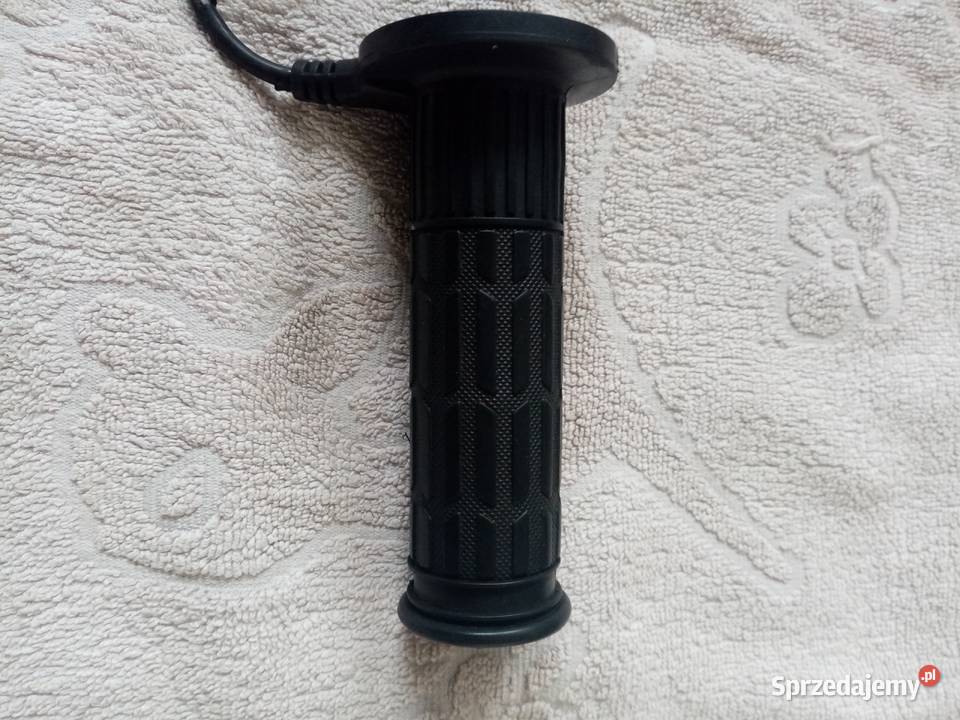 Manetki grzane na kierownice 22mm Iława sprzedam