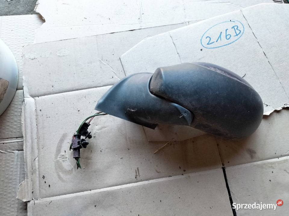 CITROEN C3 MK1 LUSTERKO LEWE ELEKTRYCZNE Kamień-Kolonia