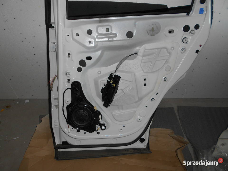 drzwi tylne prawe opel grandland