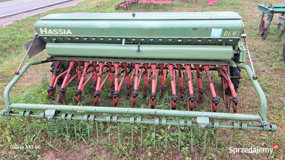 Siewnik Hassia DLV 25metra świętokrzyskie Rembów