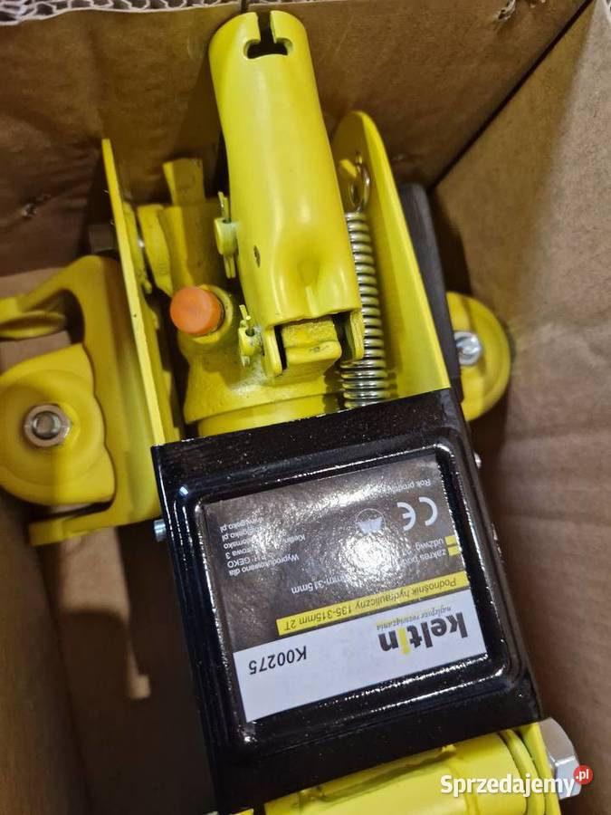 Podnośnik hydrauliczny typ żaba 2T Keltin Głogowa sprzedam