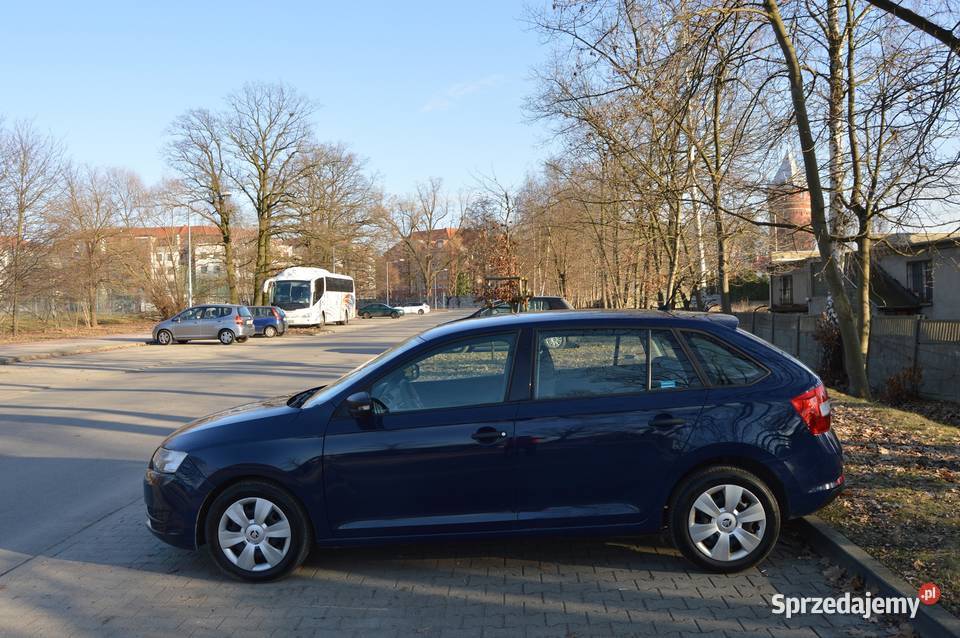 SKODA RAPID SPACEBACK 14 TDI CR 2015r 1400cm3 dolnośląskie Oleśnica sprzedam