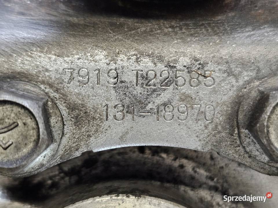 TRANSIT 22 TDCI P8FA 85 08r turbosprężarka