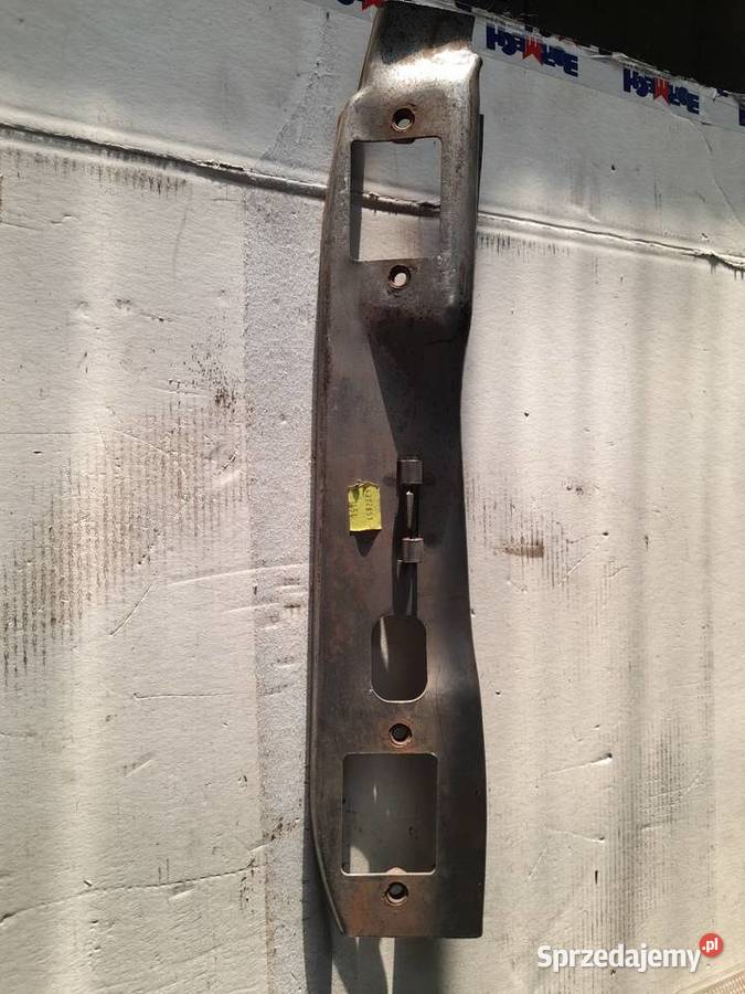 Element słupka przedniego lewa strona Fiat 125p Kurów