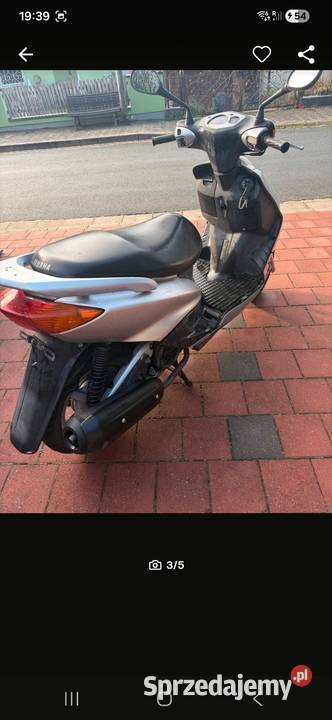 Yamaha cyngus x 125
