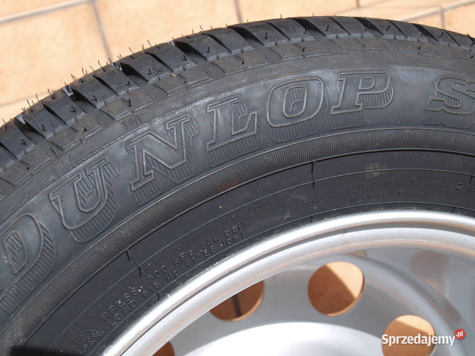 Audi VW alufelga opona koło 15 Dunlop 1 sztuka Kalisz sprzedam