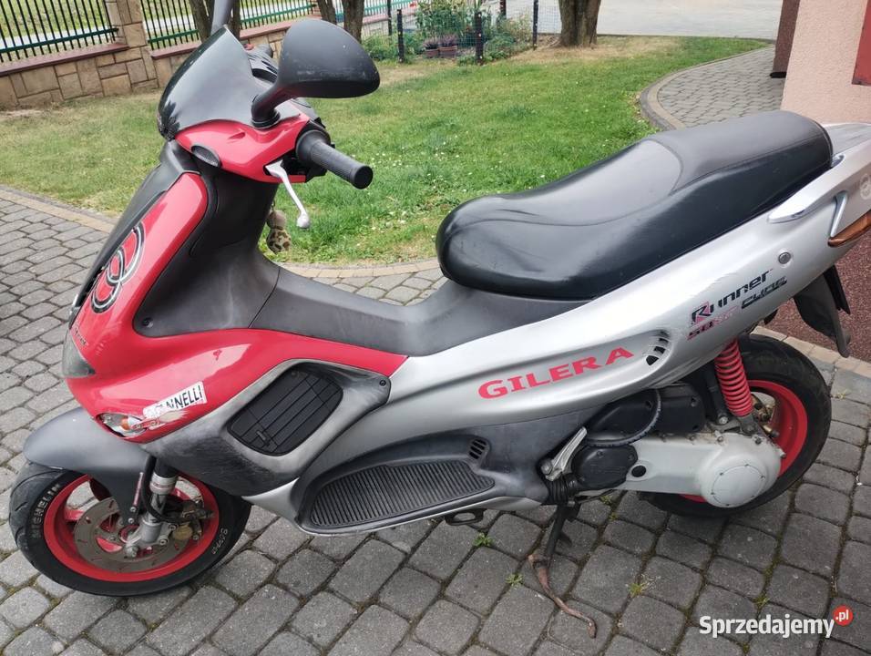Gilera Runner 50 zarejestrowany w Polsce Witanowice