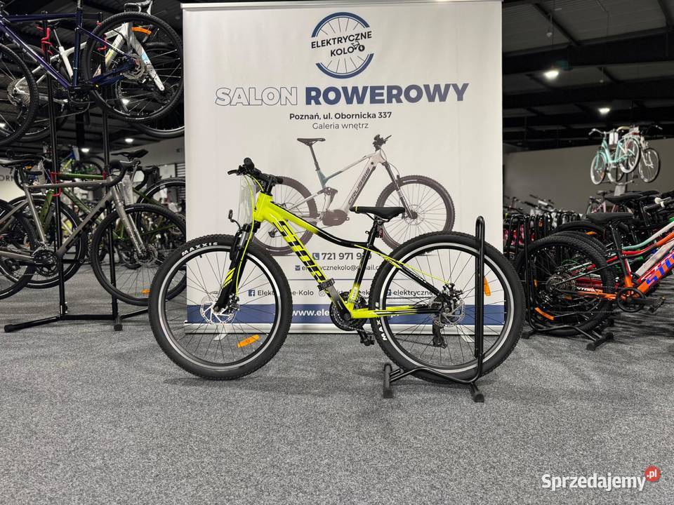 Rower MTB Junior STORM Racer 26 20 2HD Rama 15 Górskie, MTB Górskie, MTB Poznań