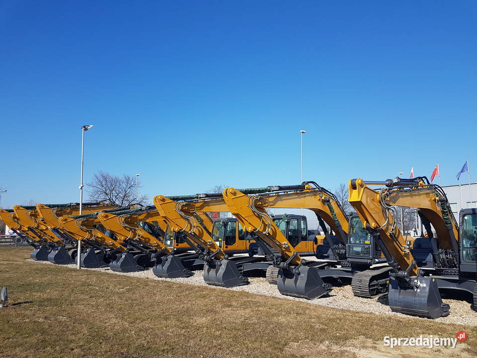 Koparka gąsienicowa XCMG XE300E 33 tony Wrocław