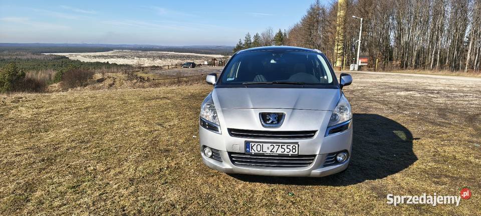 Peugeot 5008 20 hdi 163 isofix sprzedam