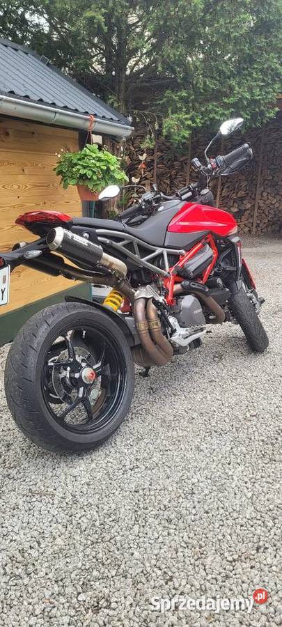 DUCATI HYPERMOTORAD 950 SALON POLSKA 505053626 śląskie Tarnowskie Góry