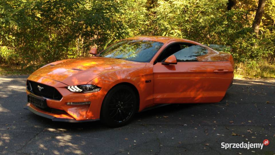 FORD MUSTANG GT V8 450 SALON POLSKA Zielona Góra