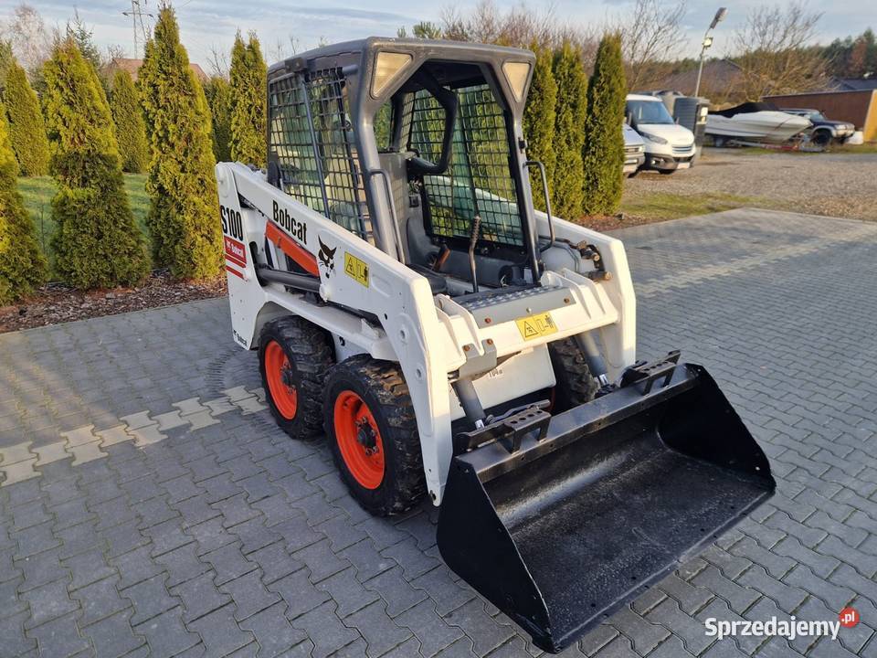Bobcat S 100 3300 MTH 2014 VAT marża Ostrowiec Świętokrzyski