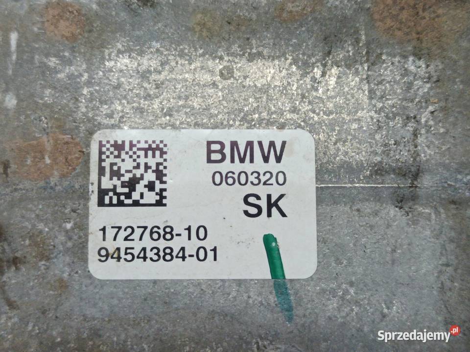 ŁAPA WSPORNIK 9454384 15 Bmw Seria 1 III