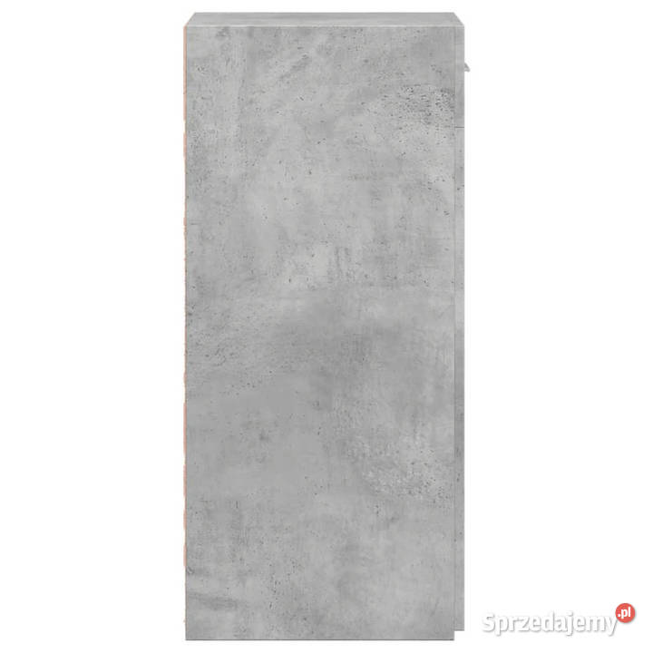 Szafka szarość betonu 40x425x93 materiał