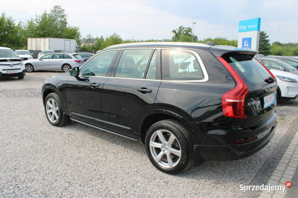Volvo XC 90 AWD skóra kamera netto 133252 PLN elektryczne lusterka XC 90 Warszawa
