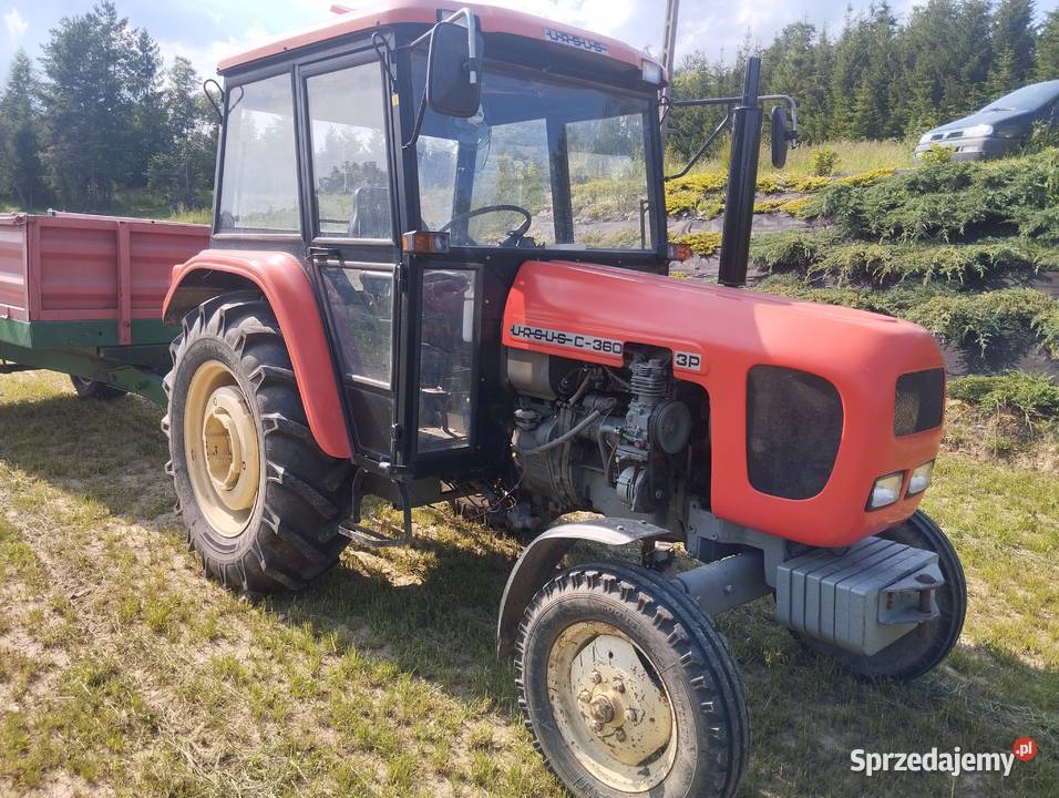 Ciągniki rolnicze c360p Ciągniki sprzedam