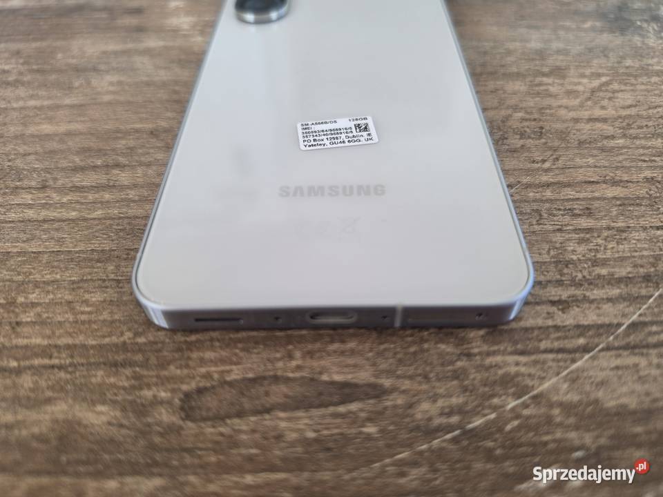 Samsung a56 używany 3 dni nowy Biały Dunajec sprzedam