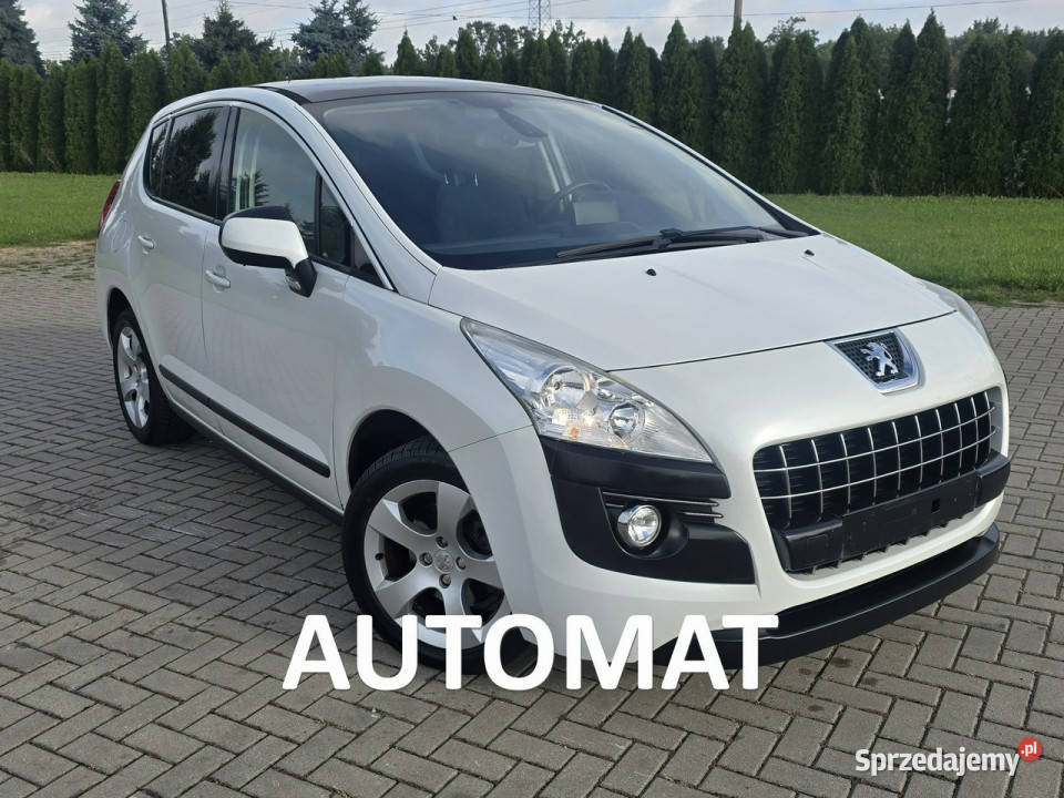 Peugeot 3008 16Turbo benz AutomatNaviPanorama 4/5 Kutno