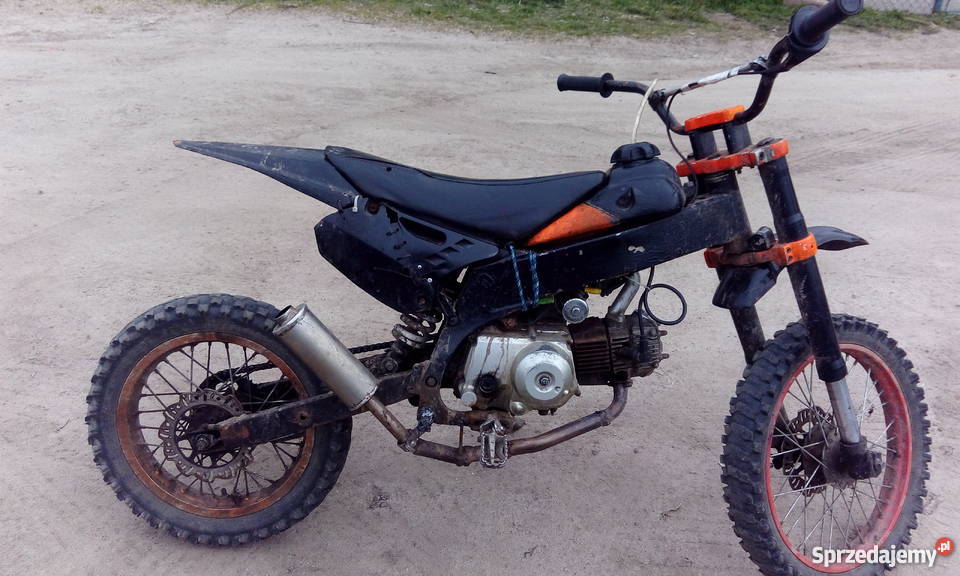 cross 110 automat czterosuwowy Turowo