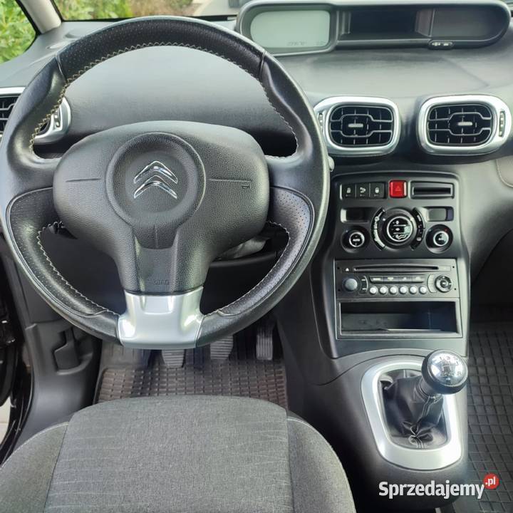Citroen C3 picasso 12 2015 r z Polskiego salonu kupiony w Polsce Mosina