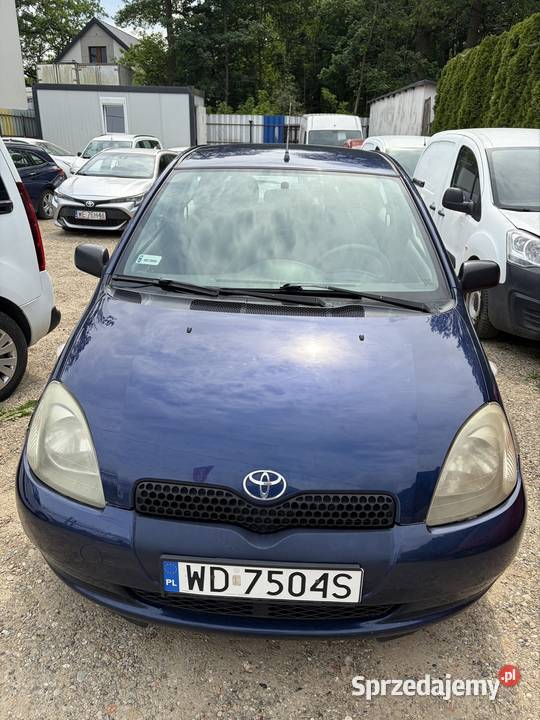 Toyota Yaris BT 052027 68KM Warszawa sprzedam