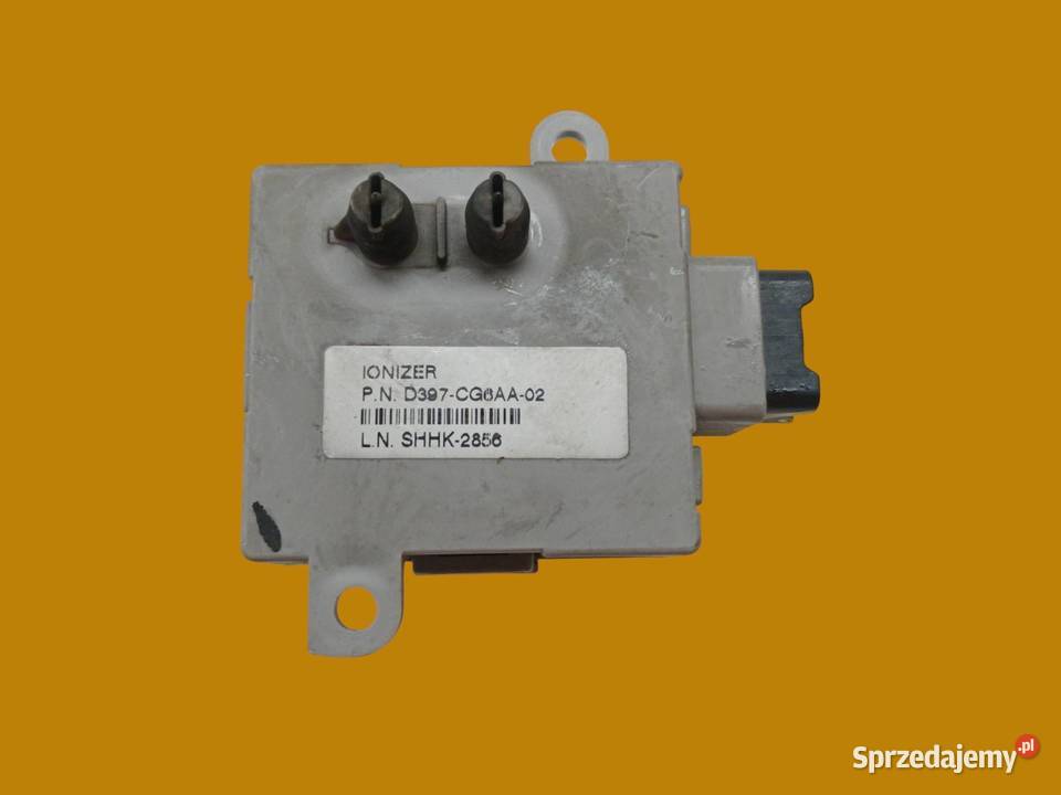 MODUŁ IONIZER D397CG6AA02 Hyundai ix35 I 2009 Rok produkcji 2013