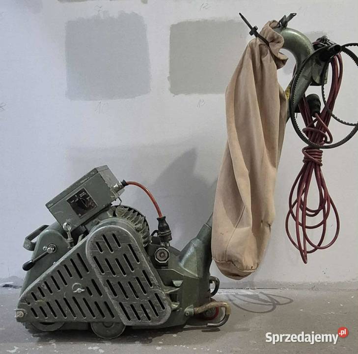 Szlifierka cykliniarka Lagler Humel