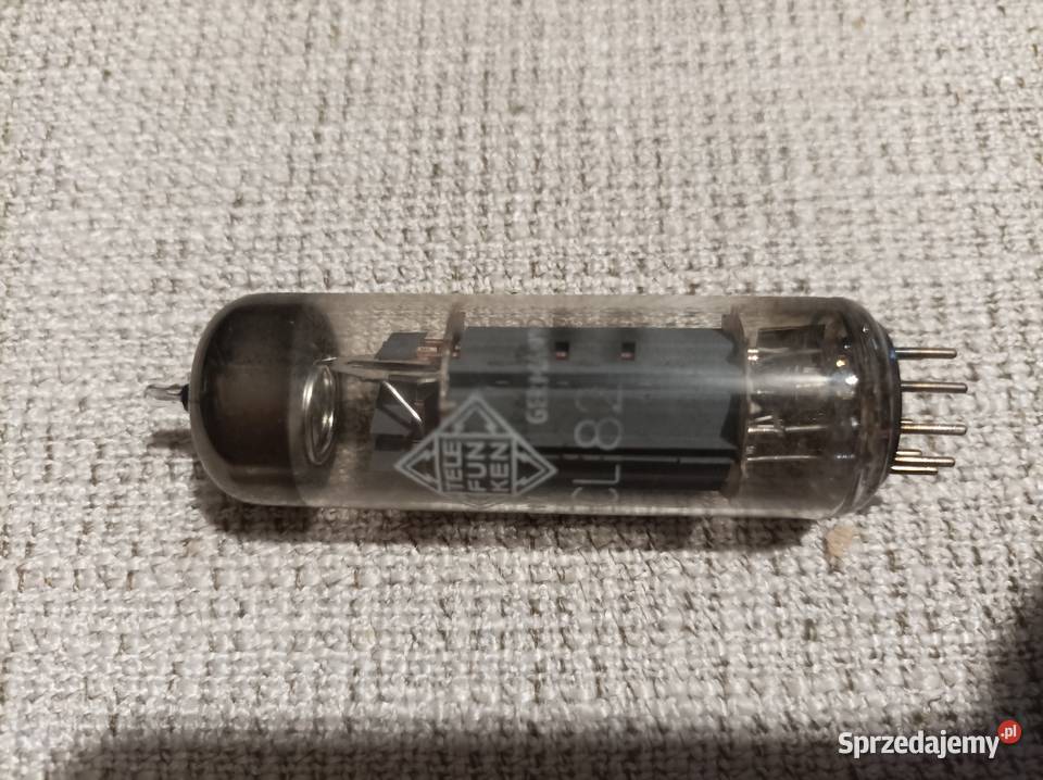 Telefunken ECL 82 niemiecka lampa elektronowa Płock sprzedam