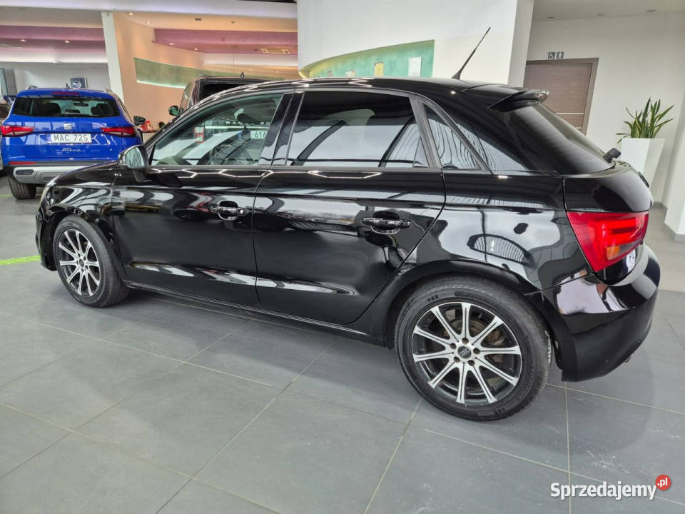 Audi A1 Sportback Audi A1 Sportsback 16 TDi 90 Zarejestrowany w Polsce Łaziska Górne