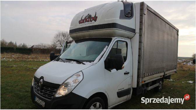 Renault MASTER Syndyk sprzeda Deszczno sprzedam