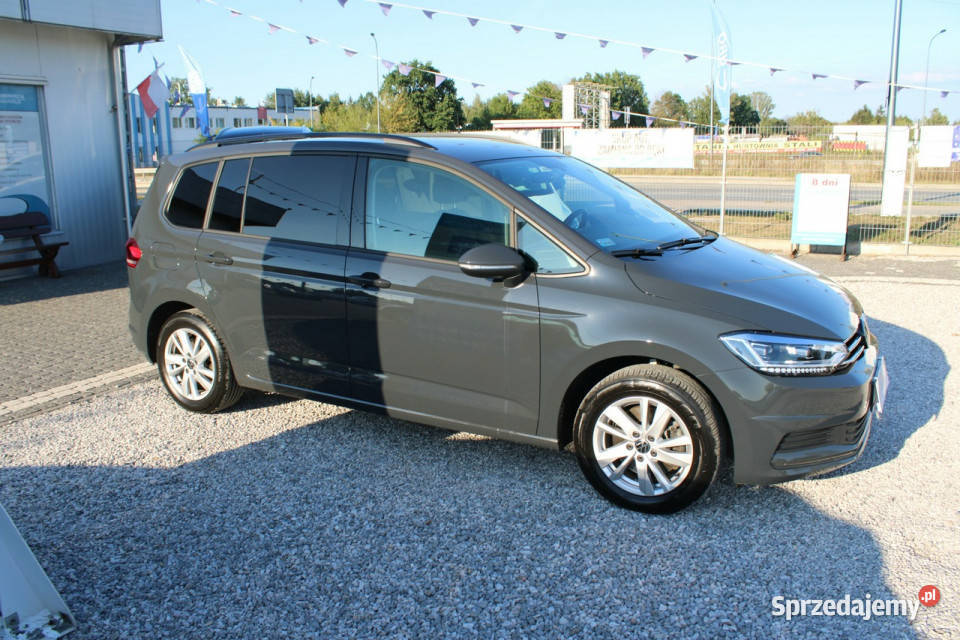 Volkswagen Touran EVO Comfortline DSG netto serwisowany w ASO mazowieckie
