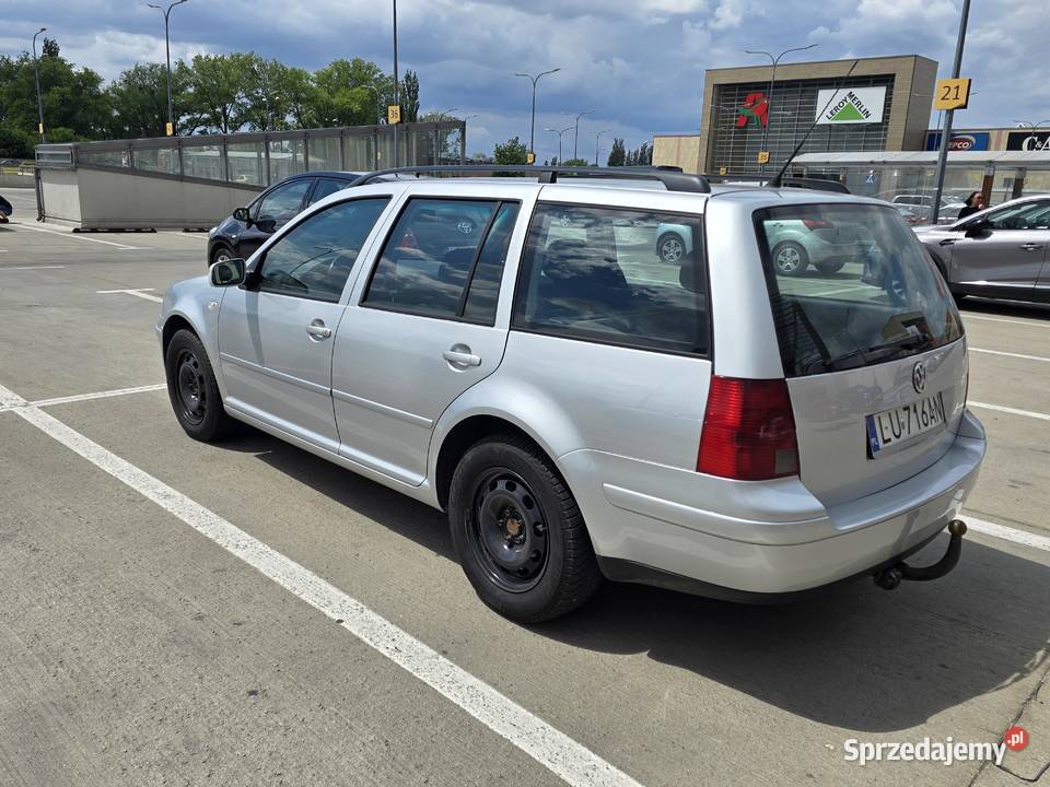Volkswagen Bora 19TDI klimatyzacja hak zdrowa 340000km lubelskie