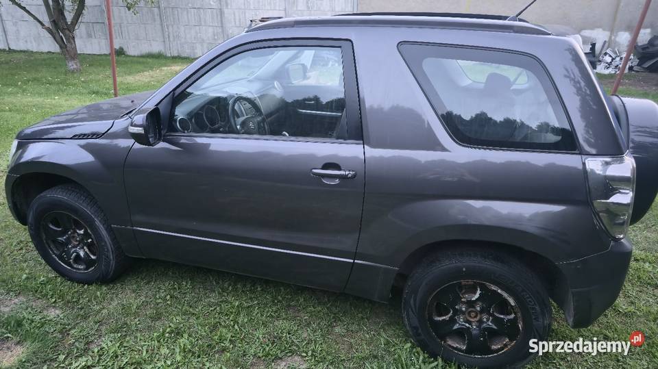 NA CZĘŚCI Suzuki Grand Vitara 2 24B benzyna manualna