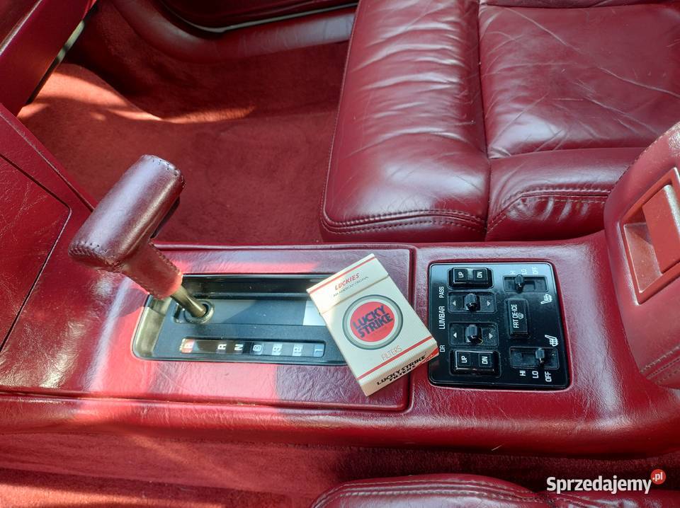 Cadillac Seville youngtimer Sanniki